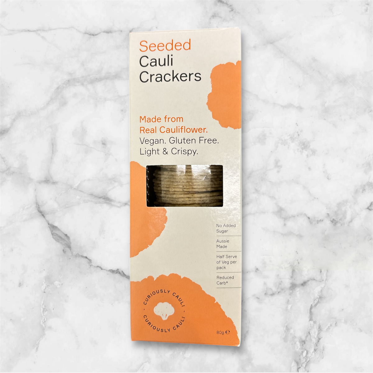 Cauli Crackers Seeded