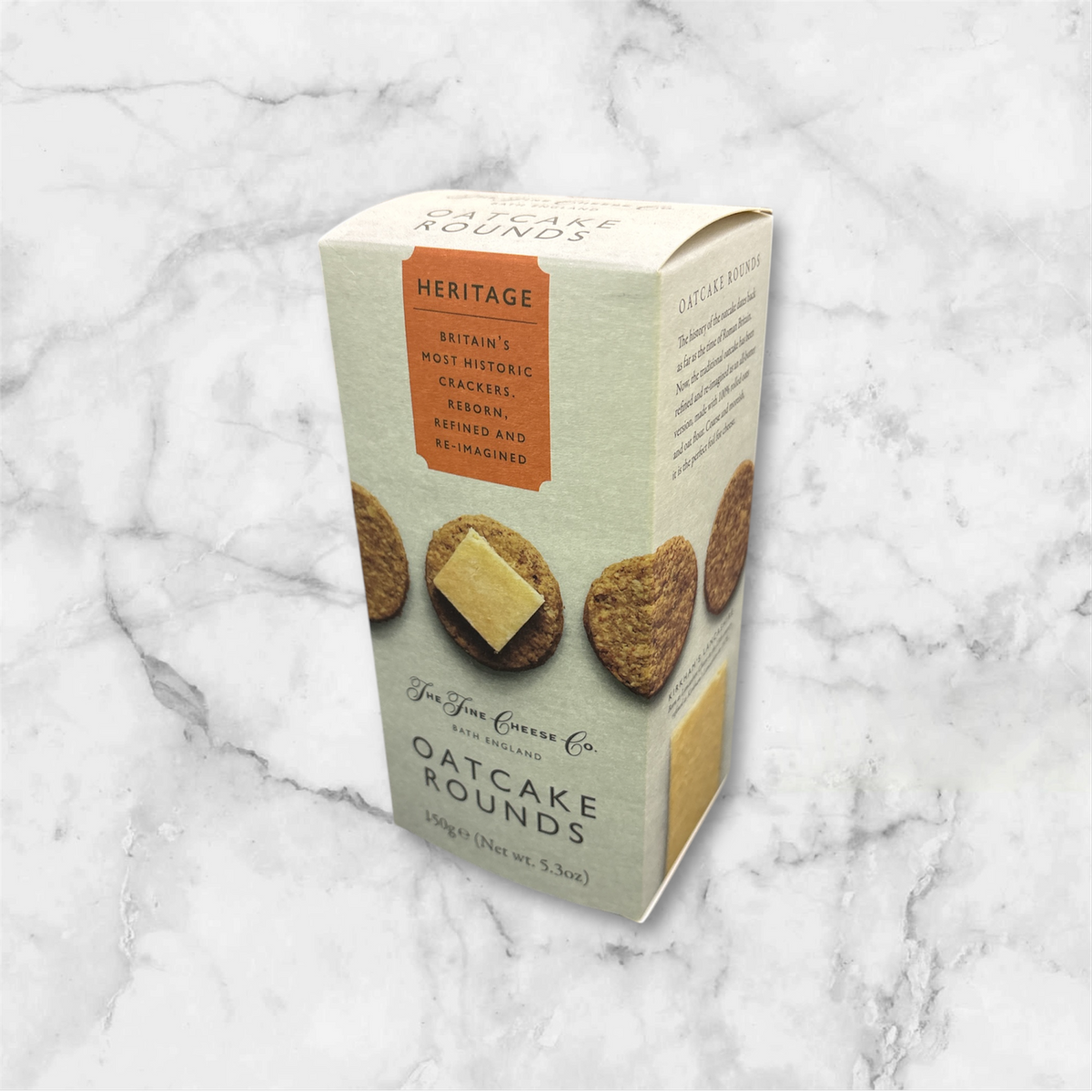 The Fine Cheese Co. Oatcake Rounds 150g