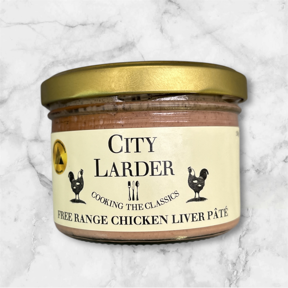 City Larder Free Range Chicken Liver Pâté 150g