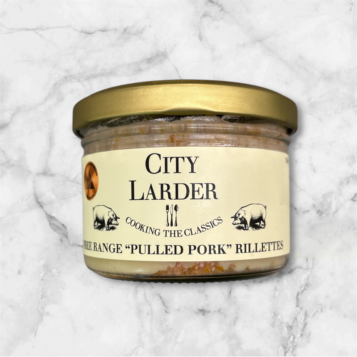 City Larder Free Range Pork Rillettes