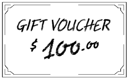 $100 Gift Voucher