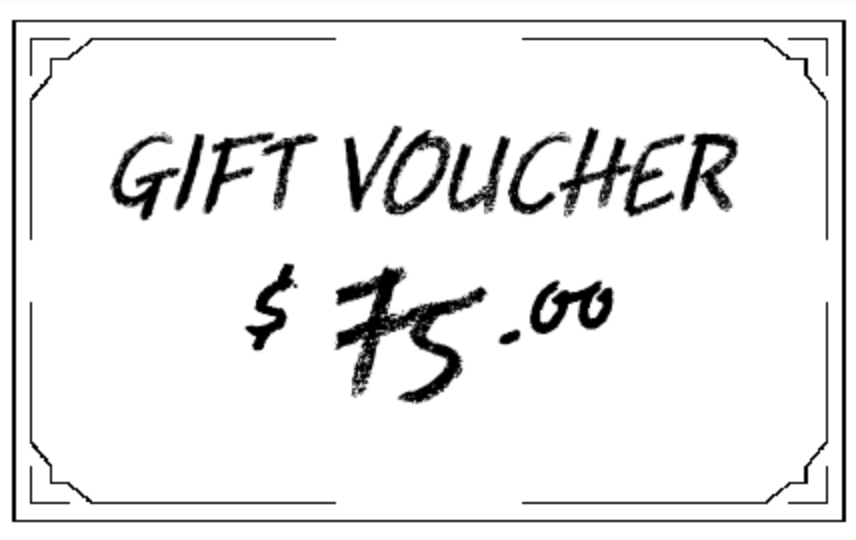 $75 Gift Voucher