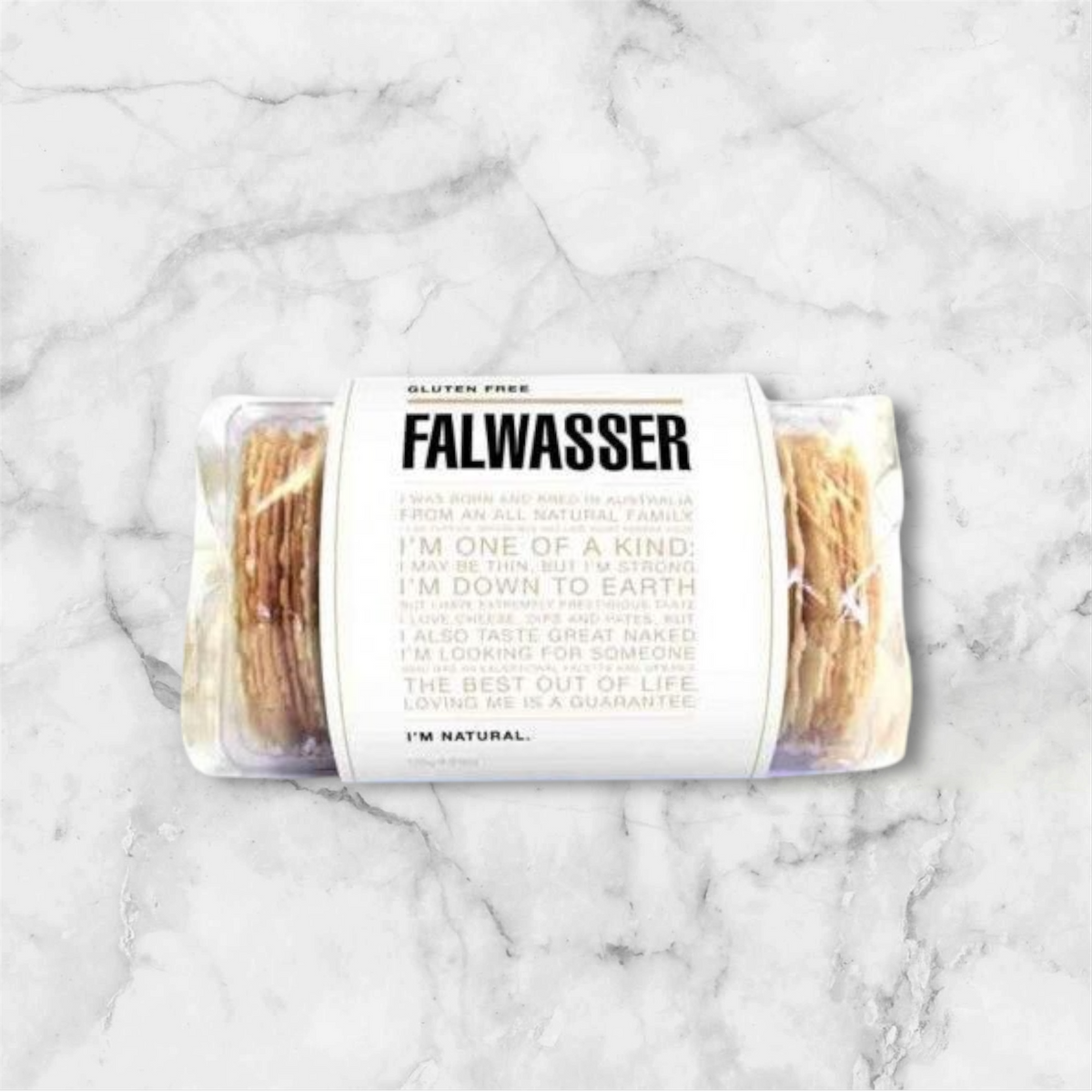 Gluten Free Crispbreads 120g - Falwasser