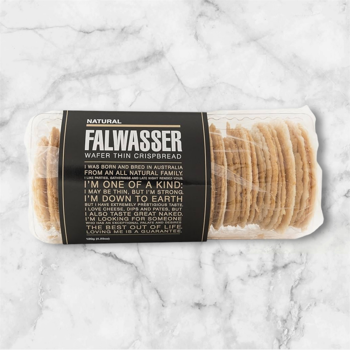 Crispbreads 120g - Falwasser