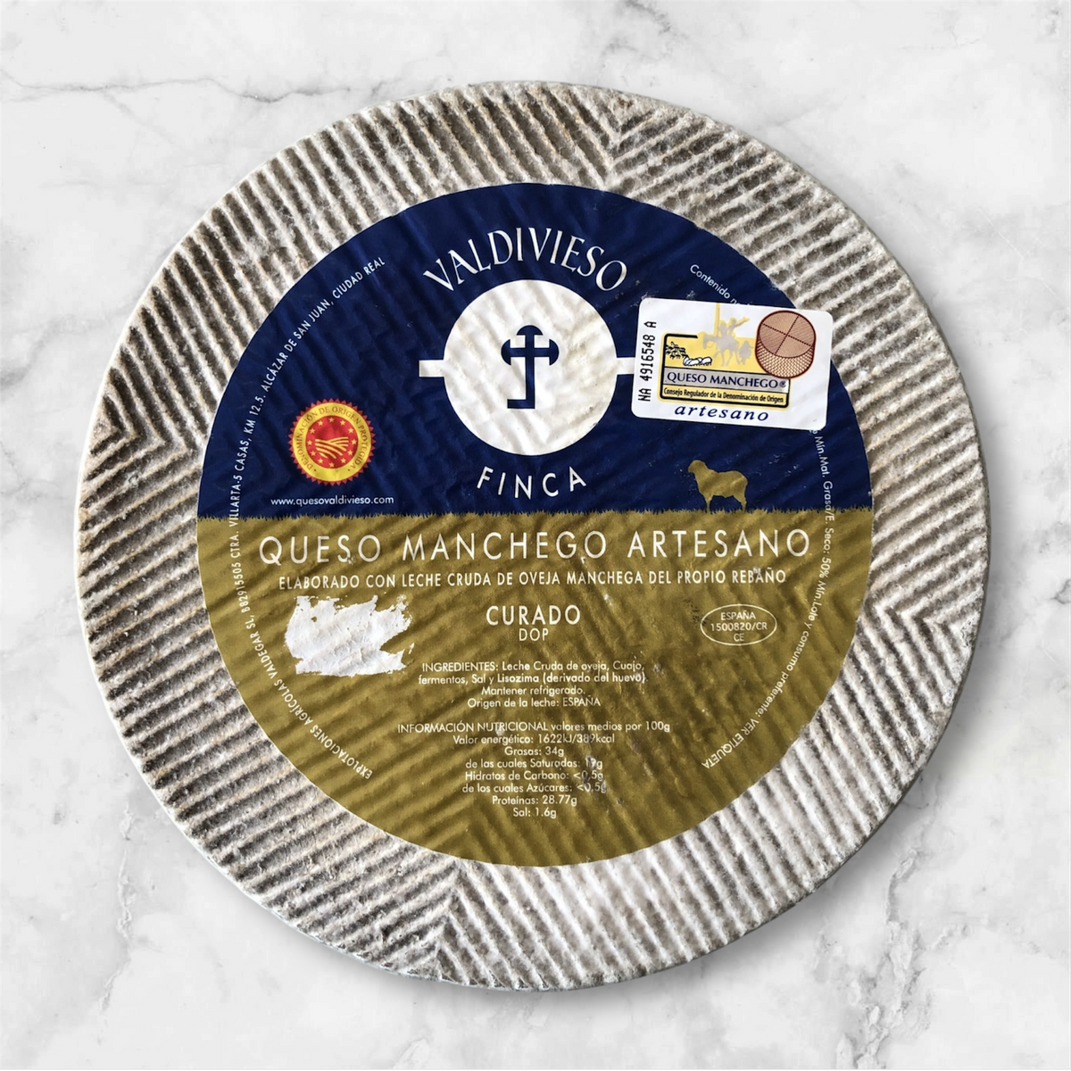 Manchego Artisan DOP Valdivieso