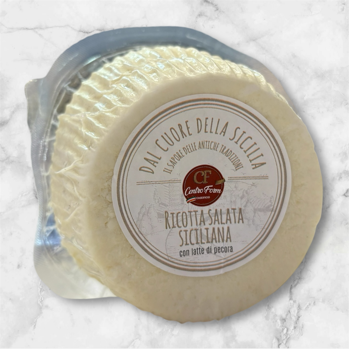 Ricotta Salata &quot;caseificio di montagna&quot; (between 400g-450g)