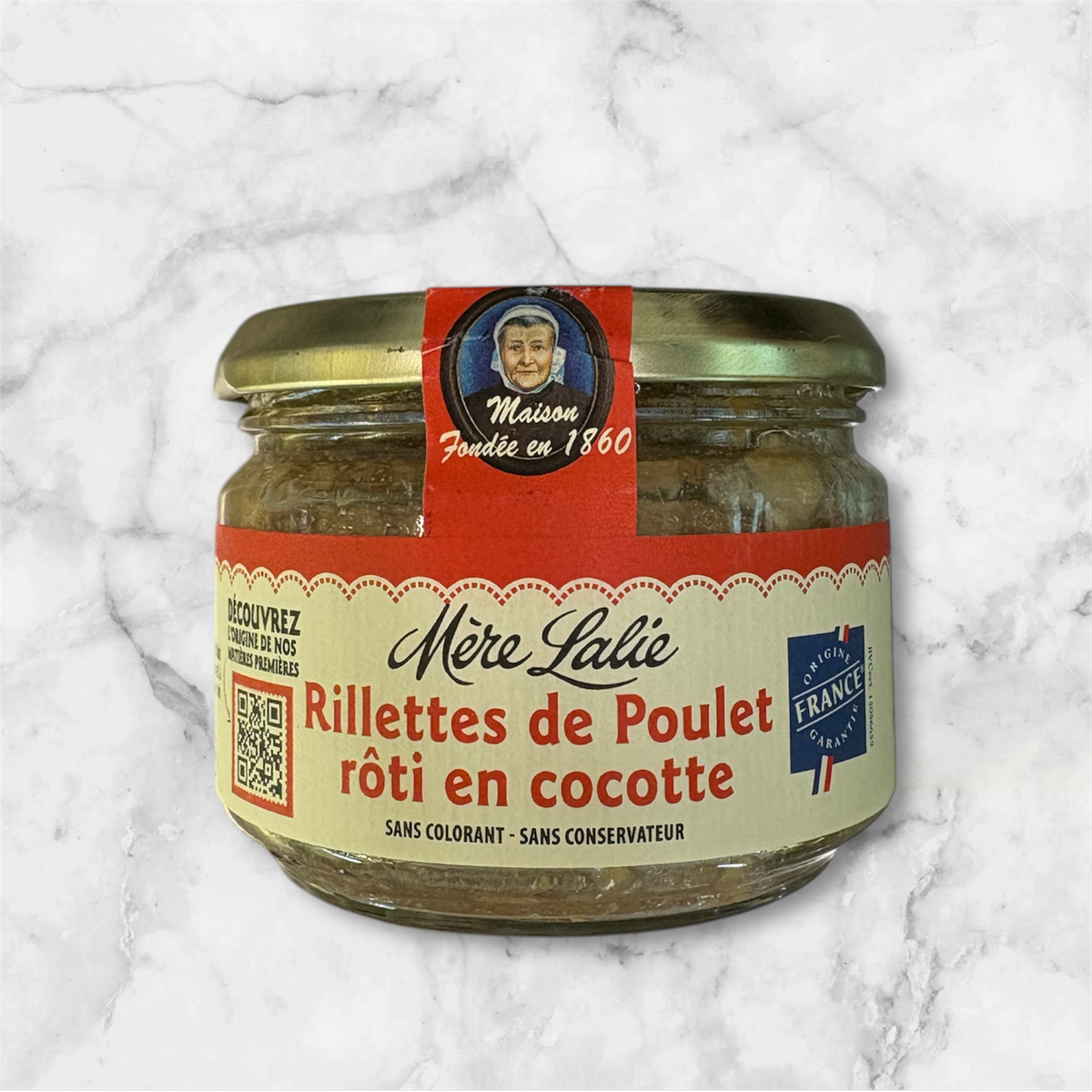 Rillette De Poulet Roti En Cocotte De La Mere Lalie