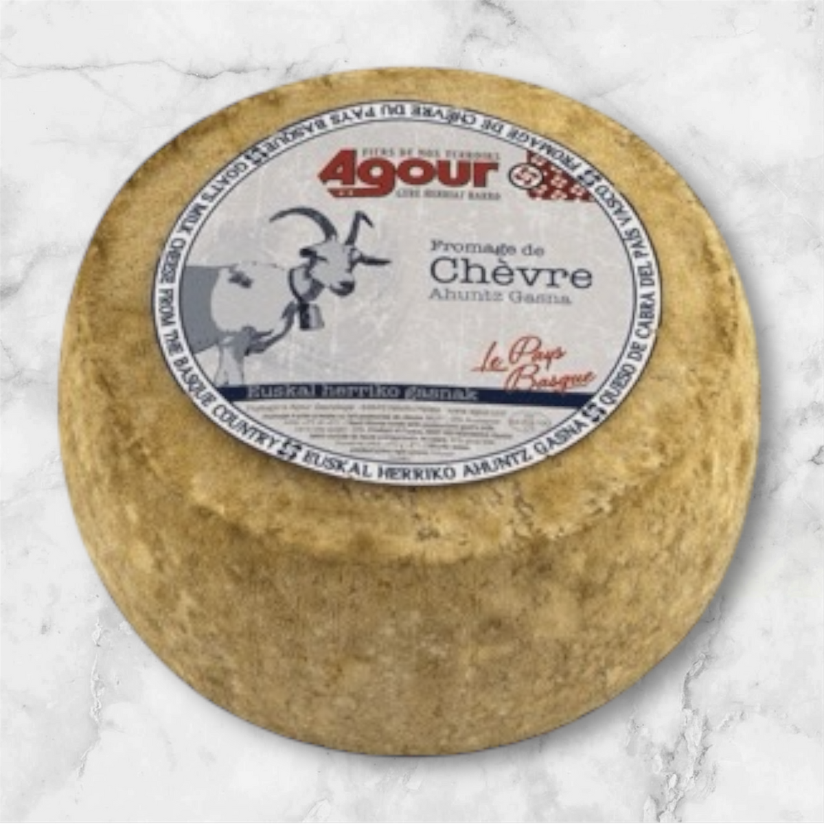 Tomme de Chevre  &quot;Fromagerie AGOUR&quot;