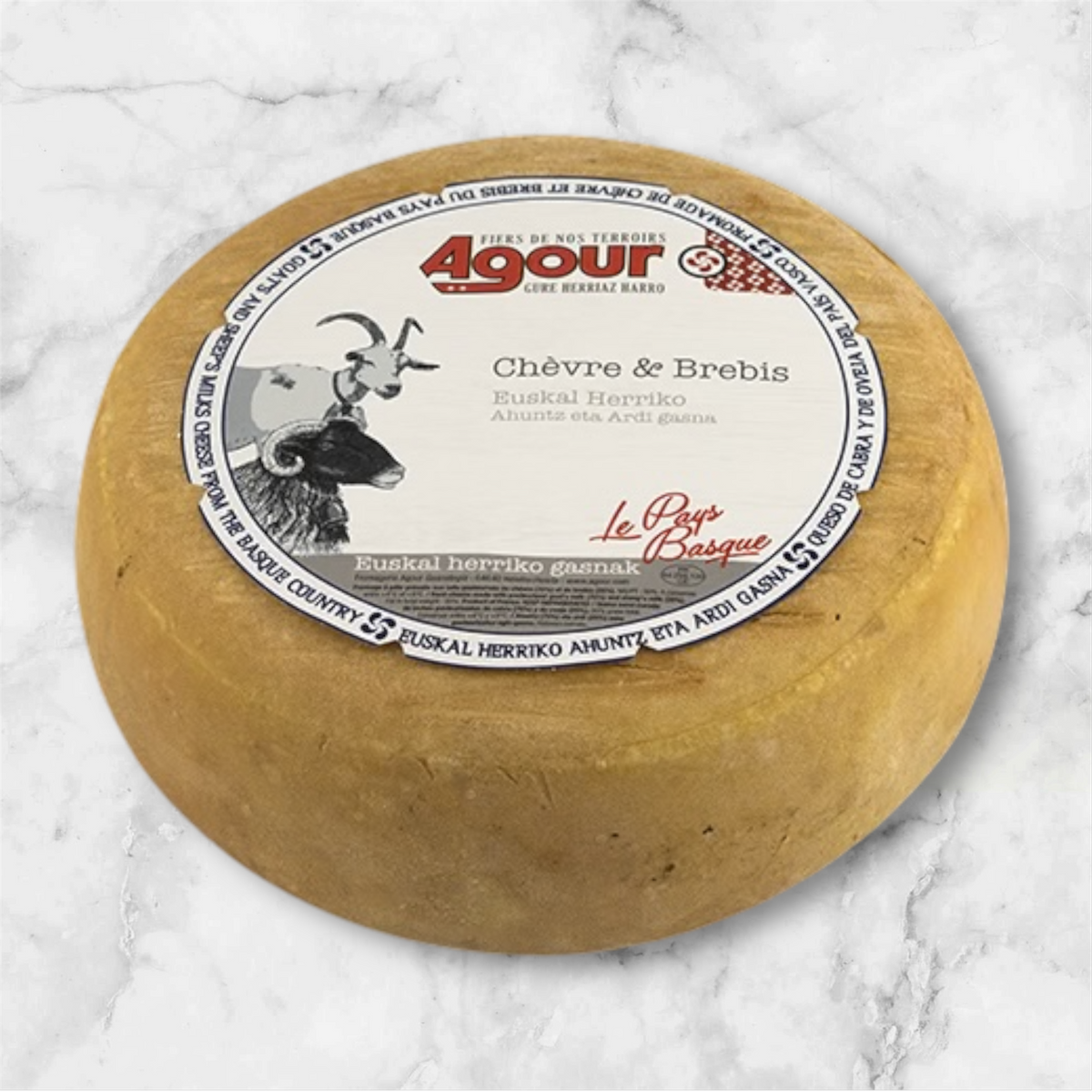 Tomme de Chevre Brebis &quot;AGOUR&quot;